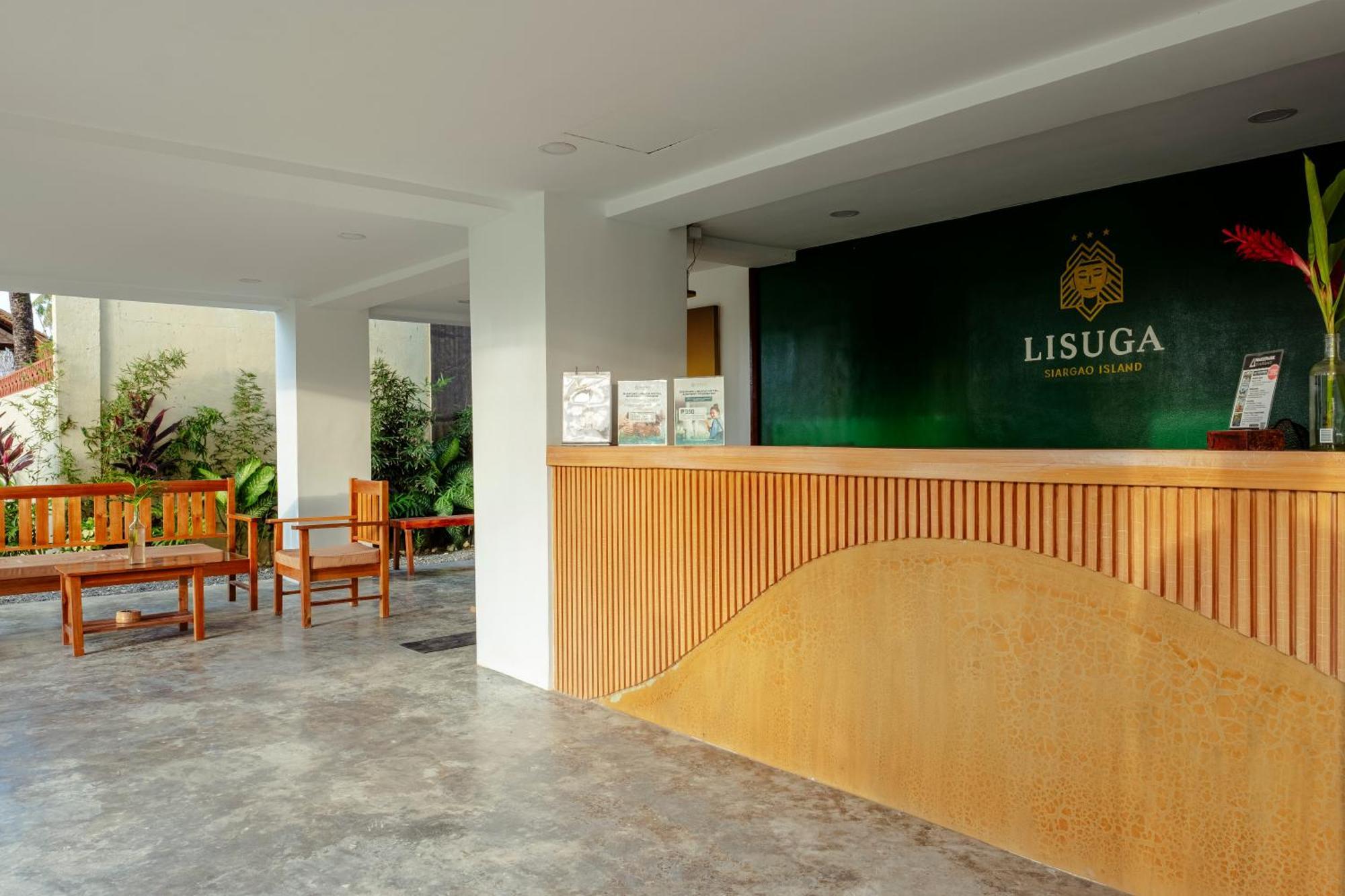 Siargao Lisuga Hotel 제너럴 루나 외부 사진