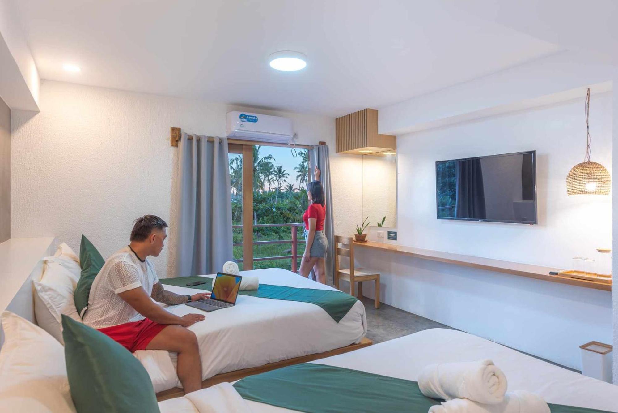 Siargao Lisuga Hotel 제너럴 루나 외부 사진